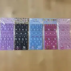 タイルシール サンリオ キティ レア　ボンボンドロップシール