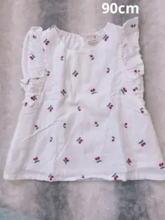 petit mine プティマイン　90cm 女の子　半袖　夏服