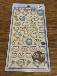 ボンボンドロップシール ちいかわ ハチワレ