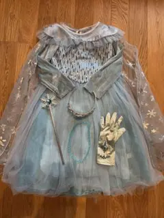 エルサ　ドレス　120
