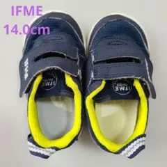 IFME　14.0cm　ネイビー　シューズ　サンダル