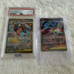 psa10の連番 ヤンヤンマとメガヤンマEX アートレアカードセット - メルカリ