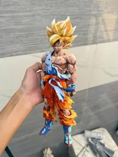ドラゴンボール SMSP 孫悟空 02 原作カラー彩色 フルリペイント