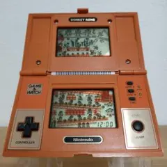 □【超希少・当時物】任天堂 DK-52ドンキーコング ゲームウォッチ