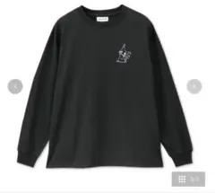 メンズ　Tシャツ（ミミッキュ）Lサイズ ロンT アベイル Avail しまむら