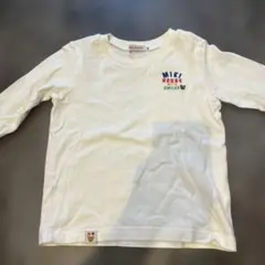 Miki House 長袖カットソー 100cm