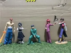 DXF Yuyu Hakusho 5 set
