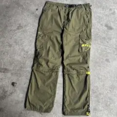 2WAY 00s PIKO デタッチャブル パンツ カーゴパンツ ハーフパンツ