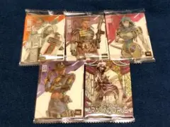 Apex Legends エイペックス ウエハース レア含む5枚セット