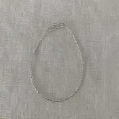 ハンドメイド　作家さま　ブレスレット　シルバー