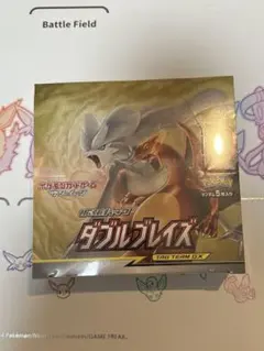 【新品】【未開封】ダブルブレイズ　シュリンク付き ダブルブレイズ BOX 未開封 シュリンク付き ポケモンカード