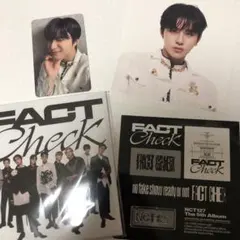 ジョンウ　トレカ　fact check Japan ver nct127