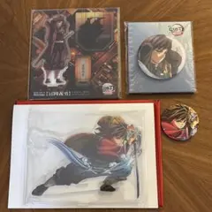 鬼滅の刃 無限城編 冨岡義勇 アクリルスタンド 缶バッジ