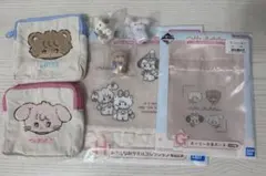 mikko ガチャ 一番くじキャミー スフレ ムース ラテ