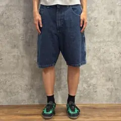送料無料 Wrangler ラングラー デニムカーゴショーツ ハーフパンツ