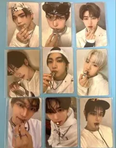 zb1 ショケ トレカ 9枚セット