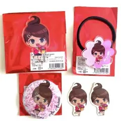 朝日奈葵　good spoon コラボカフェ グッズ