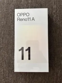 【新品！未開封！】スマホ　OPPO Reno11 A ダークグリーン
