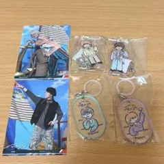マルシィ shuji アクスタ めじるしチャーム ピンバッジ - メルカリ
