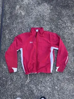 Under Armour ナイロンジャケット レッド