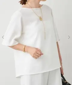 Deuxieme Classe Sofia Half Sleeveブラウスのサムネイル