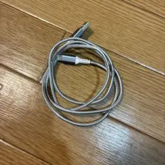 多摩電子工業 Lightningケーブル USB Type-A 1m シルバー