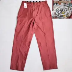 新品　現行　ディッキーズ　100周年記念モデル　スラックス　洗える　永久クリース