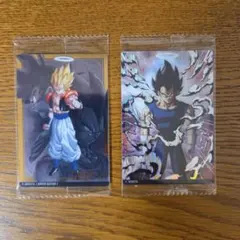 ドラゴンボールカード　イタジャガ32枚セット ゴジータ、ベジータ2枚付 2枚】ドラゴンボール イタジャガ SEC ゴジータ ベジータ - メルカリ