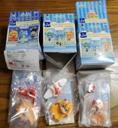 エヴァンゲリオン　ぷちえゔぁ　一番くじ　フィギュア　3点セット