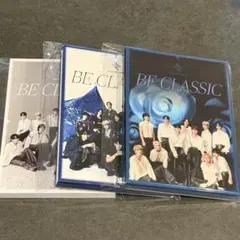 JO1 BEST ALBUM BE CLASSIC 3形態