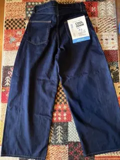 niko and... COOL DENIM ワイドデニム Sサイズ