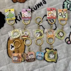 【ちいかわ】ご当地キーホルダー はちわれ