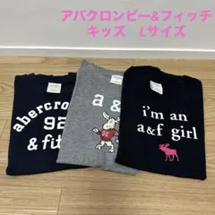 Abercrombie kids Lサイズ　アバクロンビーキッズ　3枚セットのサムネイル