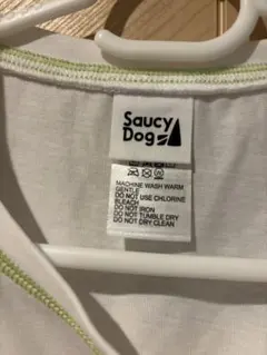 Saucy Dog Tシャツ ホワイト Mサイズ