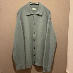 BEAMS ライトブルー カーディガン L