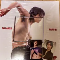 TXTヨンジュン NO LABELS PART 01 トレカ付き