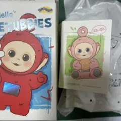 POPMART テレタビーズ "Say Hello" ポー　ピンク