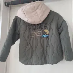 韓国服　Cheek キルティング　ダウンジャンパー 130