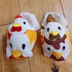 からあげクン レギュラー　ぬいぐるみ マスコット LAWSON にわとり