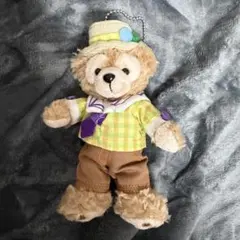 2015 ダッフィー イースターフェア ぬいぐるみバッジ