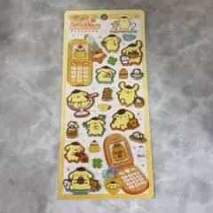 新品　正規品　クラックス 平成はっぴーフォン　シール サンリオ　ポムポムプリン