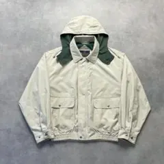 Aquascutum 2way nylon drizzler jacket L