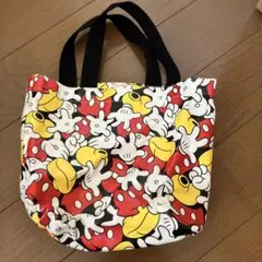 トートバッグ　ディズニー　ミッキー トートバッグ