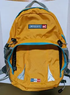MILLET オレンジ リュック　バックパック