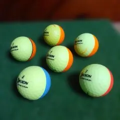 E【ロストボール】SRIXON ゴルフボール 6個