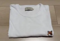 メゾンキツネ　半袖Tシャツ　白のサムネイル