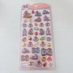 うるちゅるポップシール チップとデール