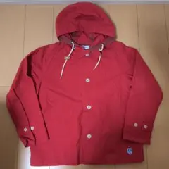 ORCIVAL レッド マウンテンパーカー サイズ14