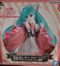 初音ミク 雪ミク フィギュア