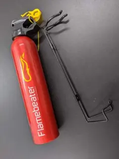 フレームビーター消火器　日本語説明書付　車両消火器　旧車やレースに家庭消火器のサムネイル